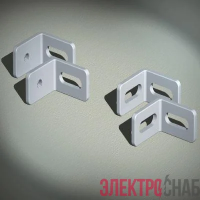 Комплект углов крепежных М8 на DIN-рейку (уп.10шт) DKC R5A06