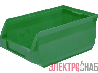 Ящик Sanremo 170х105х75 PP, зеленый 5001 5001