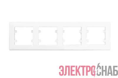 Рамка 4-м Karea RIZZ бел. Makel 88001704