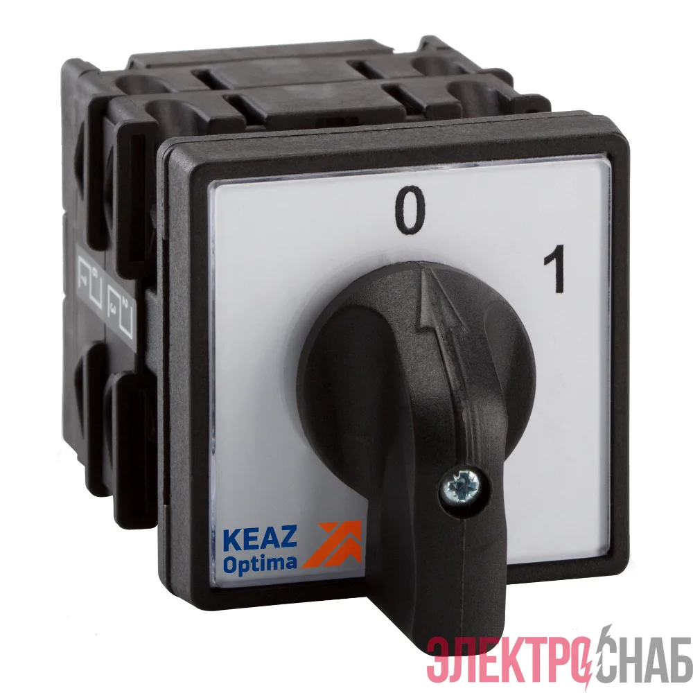 Переключатель кулачковый OptiSwitch 4G10 92 U R014 КЭАЗ 138260