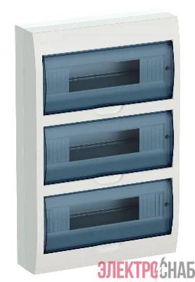 Корпус навесной ЩРН-П-36 Krepta 3 IP41 пластик. бел. IEK MKP12-N-36-40-05
