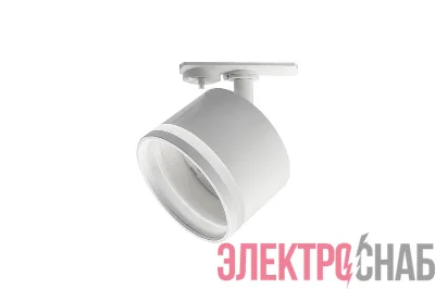 Светильник трековый PTR 31 под лампу GX53 WH 230В IP20 для диммир. ламп бел. JazzWay 5052215