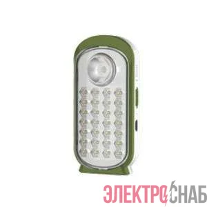 Фонарь-светильник аккум. 126LED 28+1 LED 4В 4А.ч шнур для подзарядки 220В КОСМОС KOC126LED