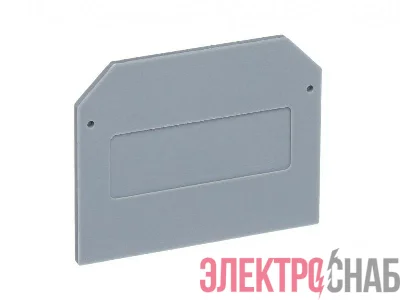 Заглушка для зажимов наборных ЗН-101 24А сер. ЗП-102 DEKraft 32428DEK