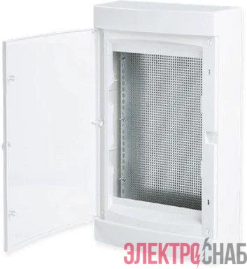 Щит слаботочный навесной Unix 3 габарит IP41 бел. дверь PROxima EKF ux-3m-nw