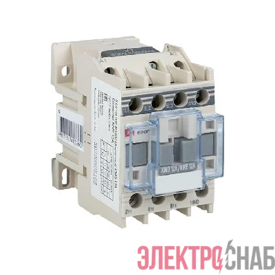 Контактор КМЭ 12А кат. 380В AC 1НО EKF ctr-s-12-380