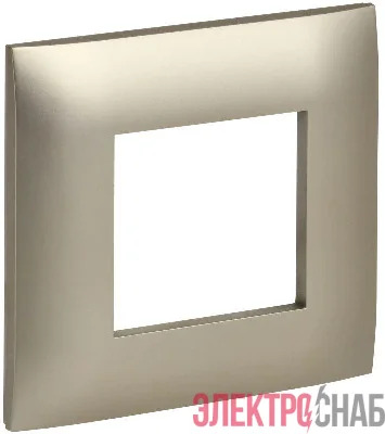 Рамка 1-м SKANDY SK-F01Sh шампань IEK SK-M12-K37