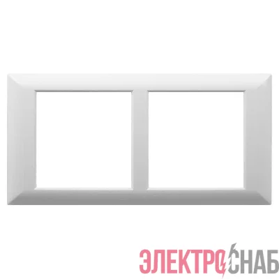 Рамка-суппорт 4мод. Avanti для "In-liner Front" бел. DKC 4400914