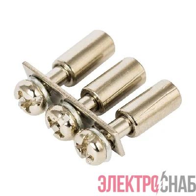 Перемычка тип 3PIN для 16.0кв.мм (уп.20шт) PROxima EKF plc-per-3PIN-16