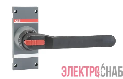 Ручка управления OTV1000EK черная для прямой установки на рубильники OT1000..250 1SCA106608R1001