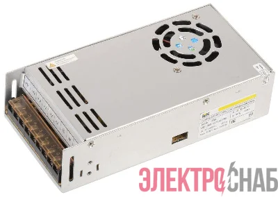 Драйвер LED ИПСН-PRO 5050 360Вт 12В блок-клеммы IP20 IEK LSP1-360-12-20-33-PRO
