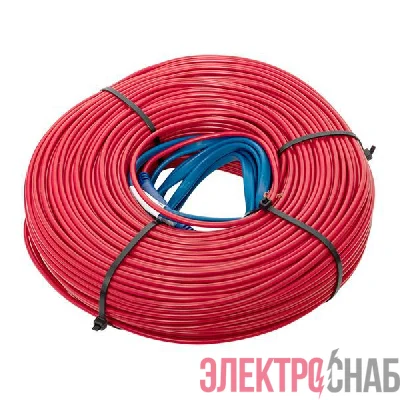 Комплект &quot;Теплый пол&quot; (кабель) 2000Вт 143м 13.5кв.м EKF nk-2000