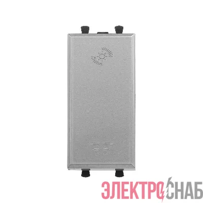 Диммер кнопочный 1мод. Avanti "Закаленная сталь" DKC 4404341