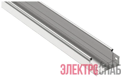 Лоток листовой неперфорир. 150х50 L3000 сталь 0.7мм ESCA 5 IEK ES5-22-050-150-3-07