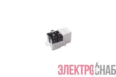 Модуль Keystone Jack кат.5E UTP 110 IDC 90град. TOKOV ELECTRIC TKE-KS-5E-90D-UTP