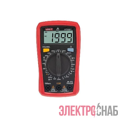Мультиметр портативный UT33D+ NCV + прозвонка UNI-T 13-0058