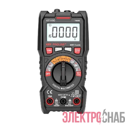 Мультиметр цифровой KT 113С PROLINE КВТ 91918