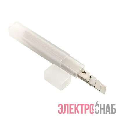Набор сегментированных лезвий 9мм НС-10 Master EKF cm-s10-ms