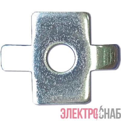 Шайба для провол. лотка M6 (верхняя) нерж. (уп.50шт) DKC CM180600INOX