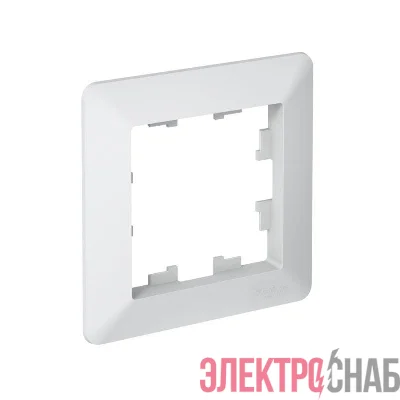 Рамка 1-м AtlasDesign Air лотос/дым. бел. SE ATN221301