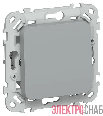 Выключатель проходной 1-кл. СП FLITE ВС61-1-0-ФлС 10А механизм сер. IEK FI-V12-0-10-1-K03