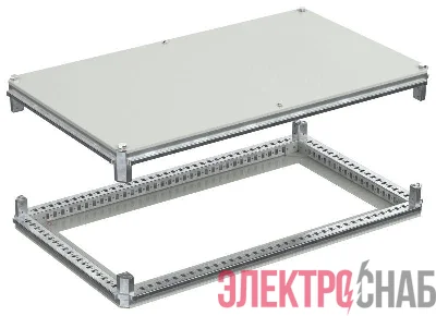 Крыша и основание (под фланец) 600х1000 FORMAT IEK FO-00-KOF-060-100