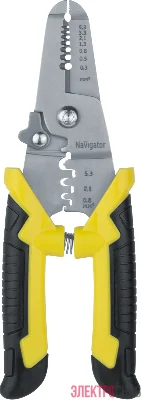 Ножницы 95 151 NHT-Nk05-3v1 NAVIGATOR 95151