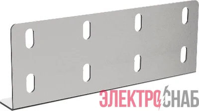 Пластина соединительная усилен. H=100мм 1.5мм IEK CLM50D-PSU-100-15