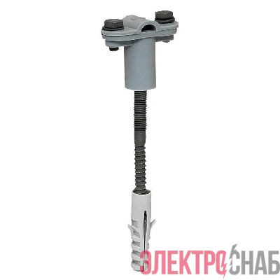 Держатель фасадный пластиковый скручиваемый L100мм EKF lp-44100