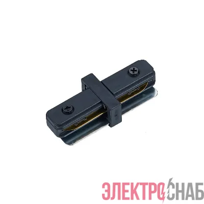Коннектор I-образный IRB-BL для шинопровода RB черн. IN HOME 4690612060606