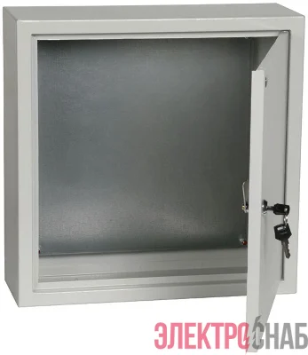 Корпус ЩМП-4.4.1-0 400х400х150 УХЛ3 IP31 метал. IEK YKM40-441-31