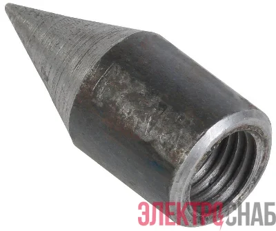 Наконечник заземления d16мм сталь IEK ZNZ10-10-016