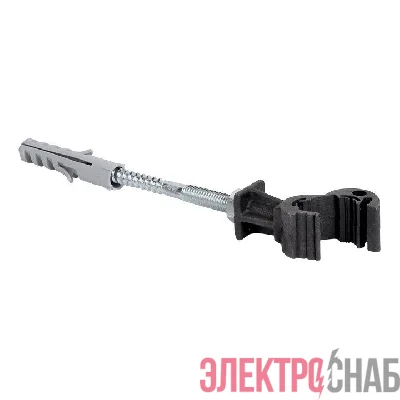 Держатель фасадный пластиковый с дюбелем L160мм PROxima EKF lp-41160