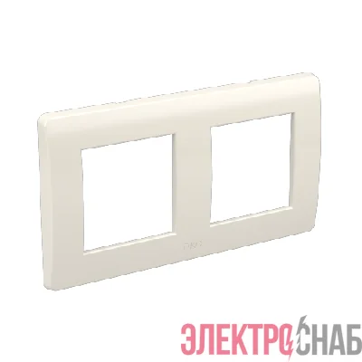 Рамка 2-м 2х2мод. Brava бел. RAL9010 DKC 75012W
