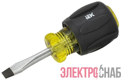 Отвертка SL6.5х38 Т3 ARMA2L 5 IEK A2L5-SC10-T3-SL-65-038