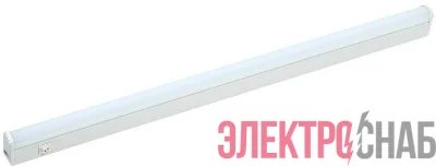 Светильник светодиодный ДБО 3002 7Вт 4000К IP20 572мм линейный пластик IEK LDBO0-3002-7-4000-K01