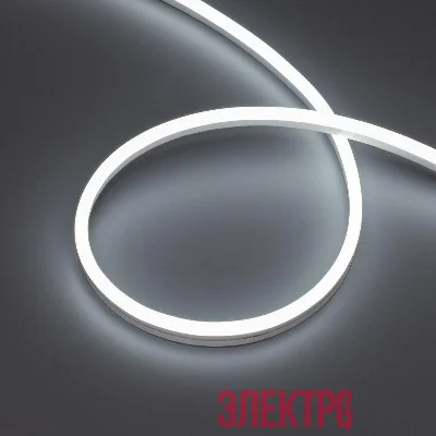 Лента светодиодная HALO-SIDE-A160-06x13mm 24В White 6000К 10Вт/м IP67 wire x1 вывод прямой герметичная (уп.5м) Arlight 048203