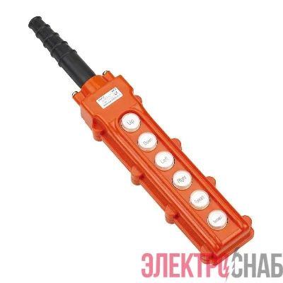 Пульт кнопочный NP3-3 на 6 кнопки IP65 CHINT 586019