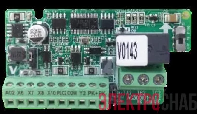 Опция расширения входов выходов для преобразователей частоты VF-101 VEDA PBC00004