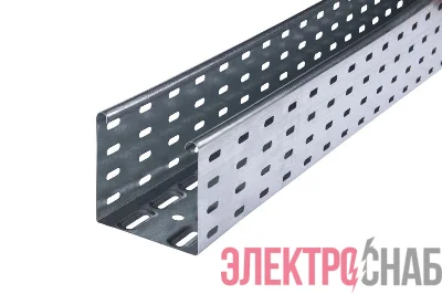 Лоток листовой перфорированный 110х100 L3000 сталь 0.7мм LKS 110 FT RU гор. оцинк OBO 6837604