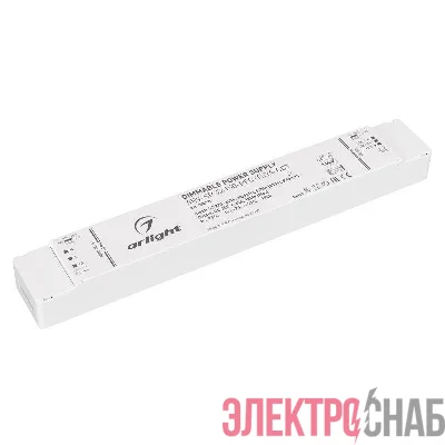 Блок питания ARV-SP-24150-PFC-TUYA-CCT 24В 6.25А 150Вт WiFi 2.4G IP20 пластик Arlight 052990