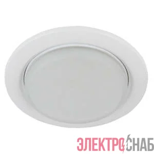 Светильник KL70 WH под лампу GX53 тонкий 220В 13Вт бел. ЭРА Б0017642