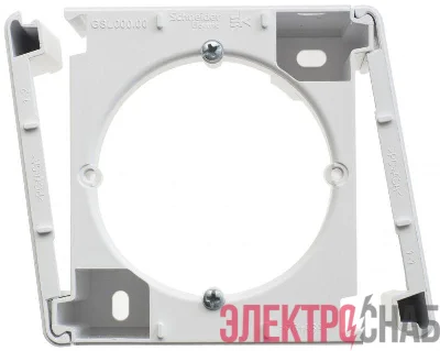 Коробка ОП Glossa бел. SE GSL000100