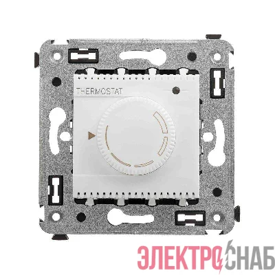 Термостат для теплых полов СП "Avanti" "Белое облако" DKC 4400163