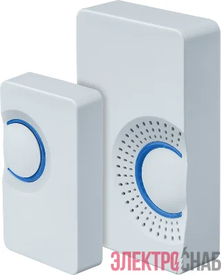 Звонок беспроводной 61 696 NDB-A-DC03-1V1-WH Navigator 61696