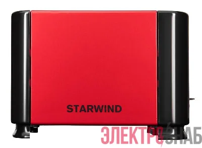 Тостер ST1102 700Вт красн./черн. STARWIND 1435934