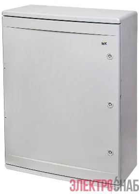 Корпус ЩМПп 800х600х260 УХЛ1 IP65 пластик. IEK MKP93-N-806026-65