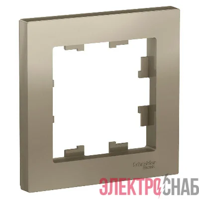 Рамка 1-м AtlasDesign шампань SE ATN000501