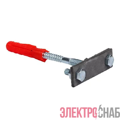 Держатель фасадный для полосы 50мм L100мм HZ PROxima EKF lp-31508
