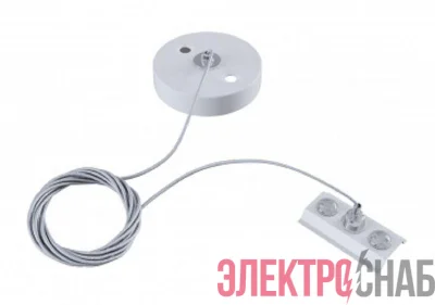 Подвес для шинопровода TR-1PA-SW-WH 1ф бел. Эра Б0054479